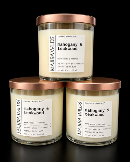 Rooted Aromatics™ Soy Candle
