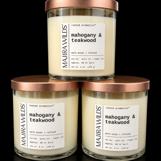 Rooted Aromatics™ Soy Candle