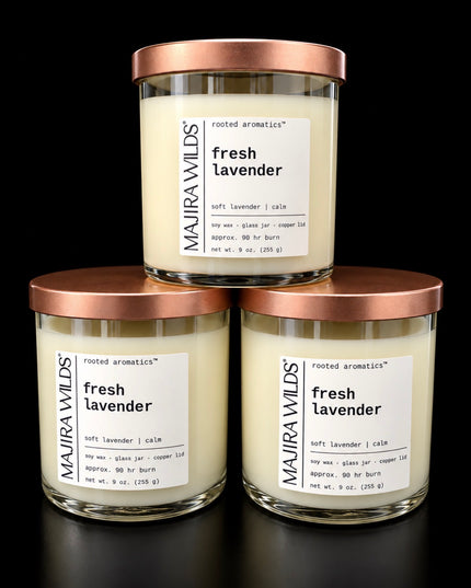 Rooted Aromatics™ Soy Candle