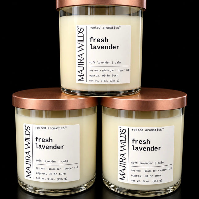 Rooted Aromatics™ Soy Candle