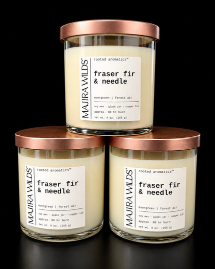 Rooted Aromatics™ Soy Candle