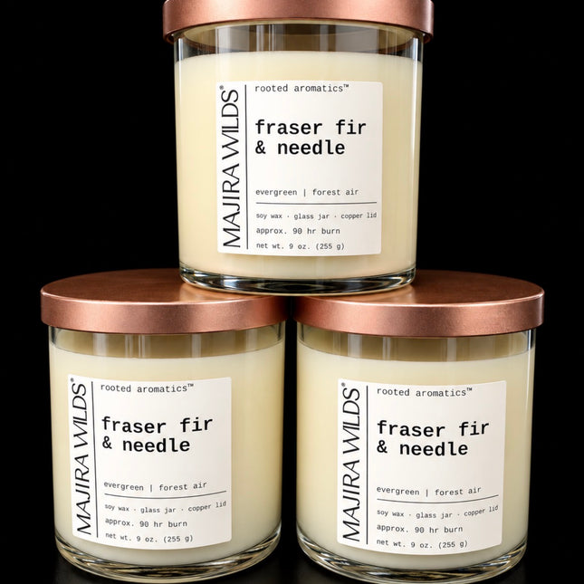Rooted Aromatics™ Soy Candle