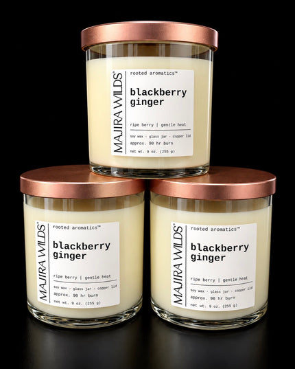 Rooted Aromatics™ Soy Candle