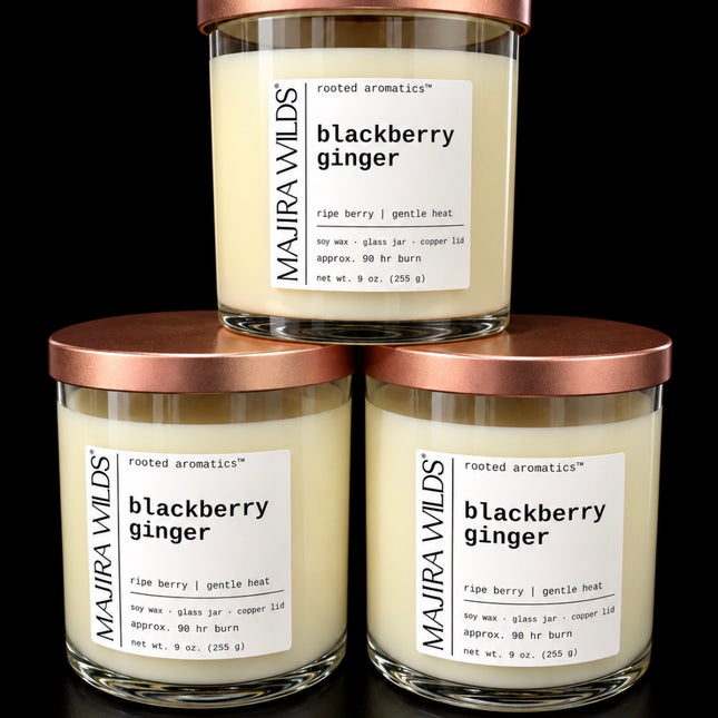 Rooted Aromatics™ Soy Candle