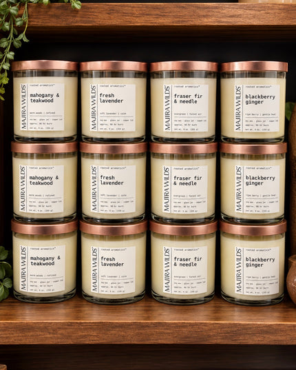 Rooted Aromatics™ Soy Candle