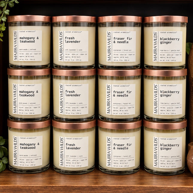 Rooted Aromatics™ Soy Candle
