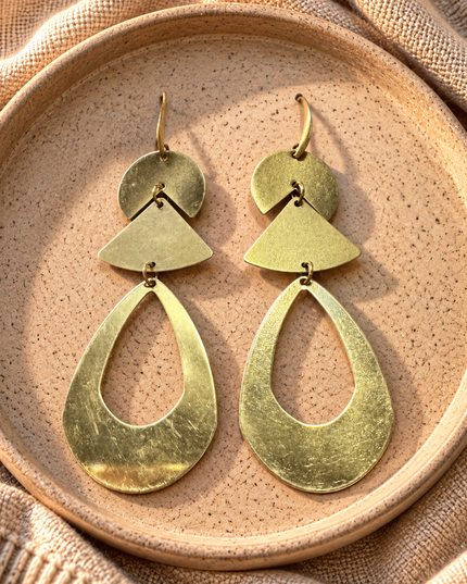 THE ADORNED EDIT™ | Sun Fan Teardrop