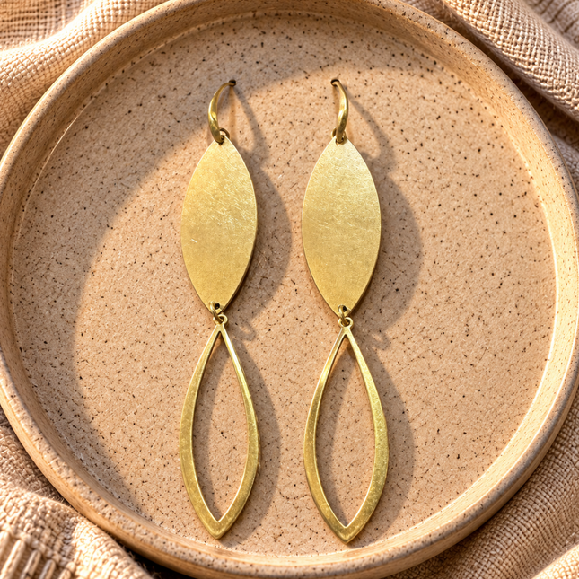 THE ADORNED EDIT™ | Twin Leaf