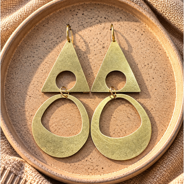 THE ADORNED EDIT™ | Pyramid Drop