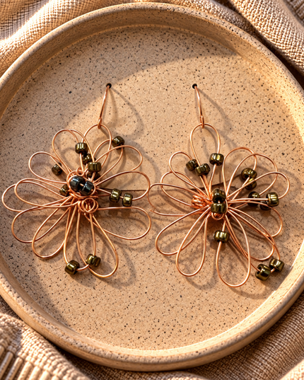 THE ADORNED EDIT™ | Dark Sage Copper Bloom