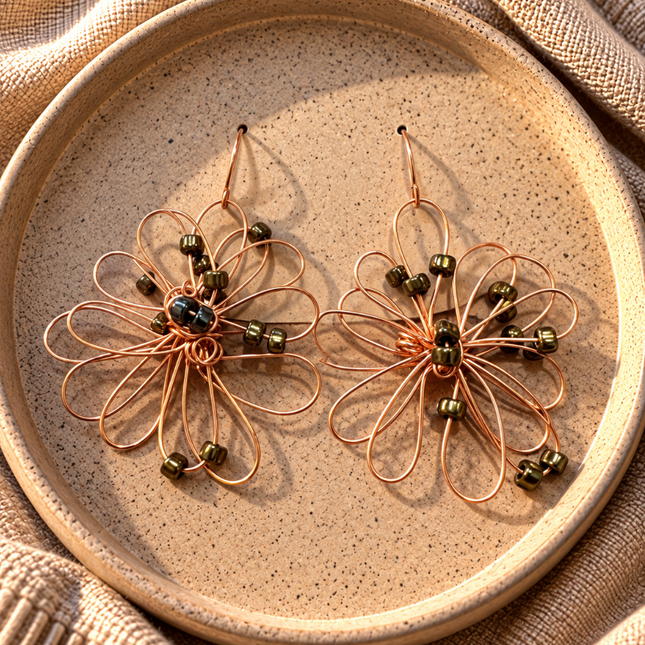 THE ADORNED EDIT™ | Dark Sage Copper Bloom