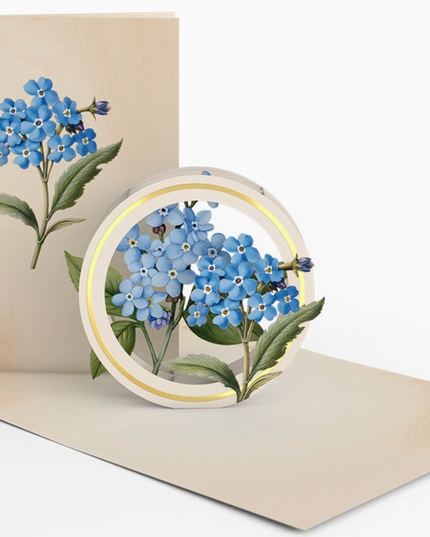 Beautiful Botanicals Pop-Up Cards - 4x6"