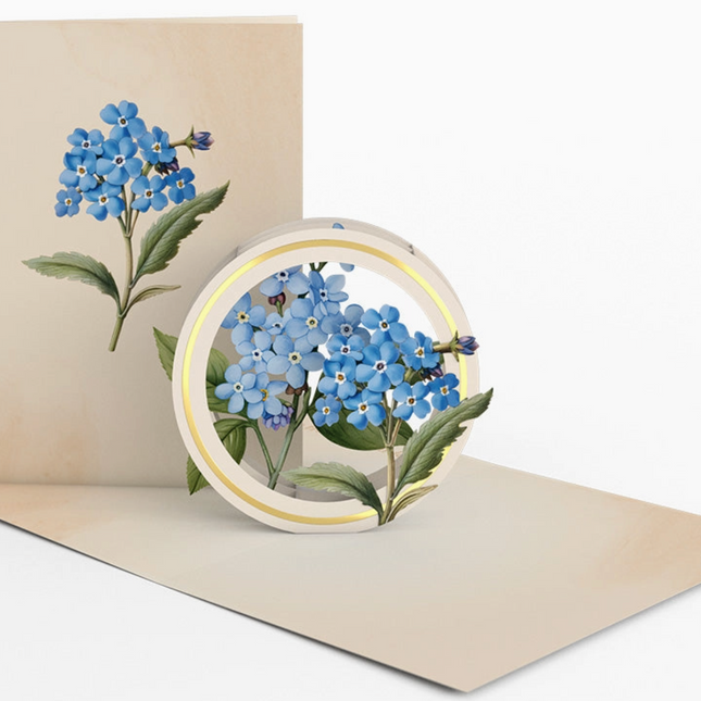 Beautiful Botanicals Pop-Up Cards - 4x6"