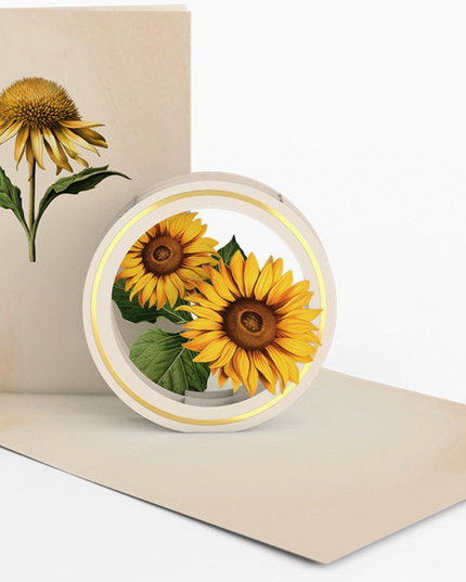 Beautiful Botanicals Pop-Up Cards - 4x6"