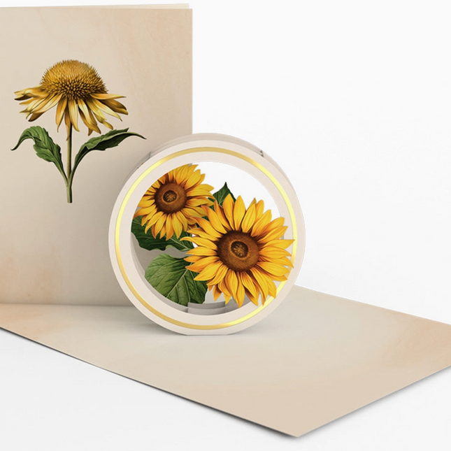Beautiful Botanicals Pop-Up Cards - 4x6"