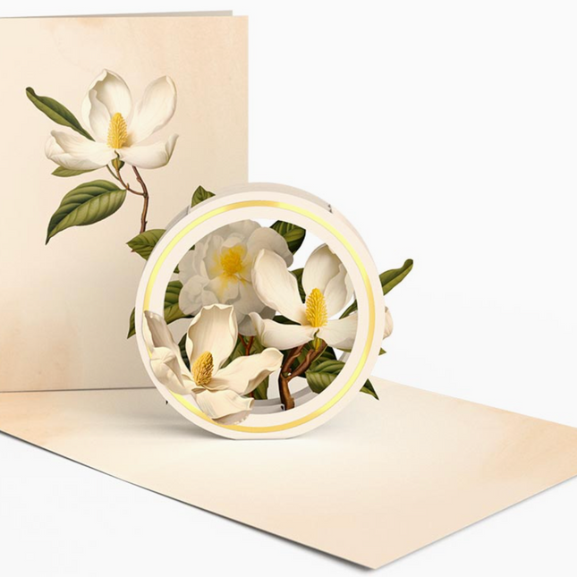 Beautiful Botanicals Pop-Up Cards - 4x6"