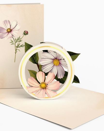 Beautiful Botanicals Pop-Up Cards - 4x6"