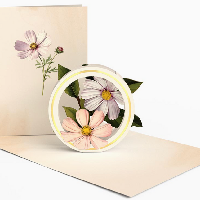 Beautiful Botanicals Pop-Up Cards - 4x6"