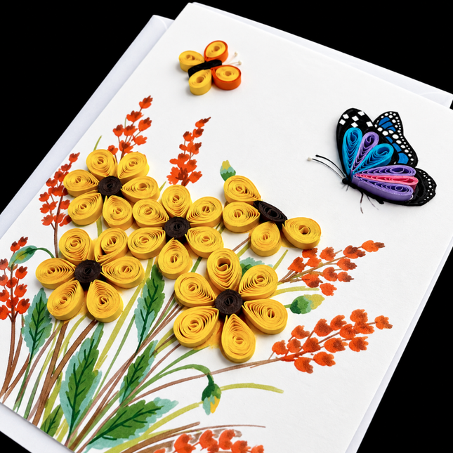 Butterfly Quilled Greeting Card | Reclaimed Wild™ Collection