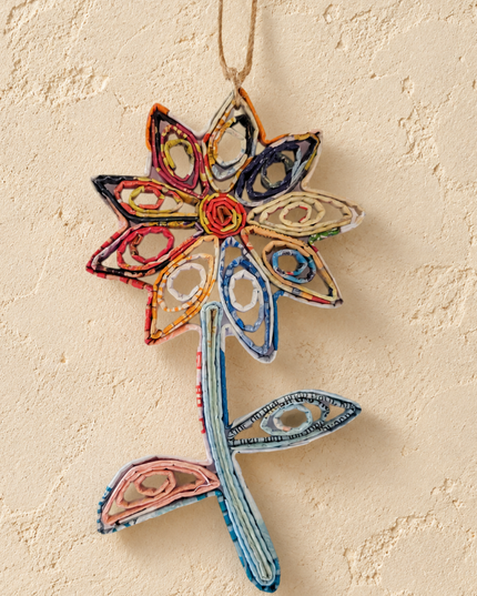 Flower Ornament | Reclaimed Wild™ Collection