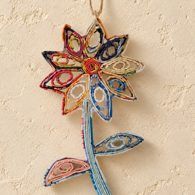 Flower Ornament | Reclaimed Wild™ Collection