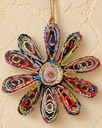 Daisy Ornament | Reclaimed Wild™ Collection