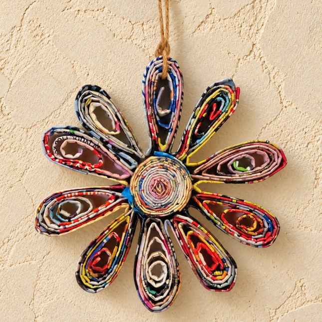 Daisy Ornament | Reclaimed Wild™ Collection