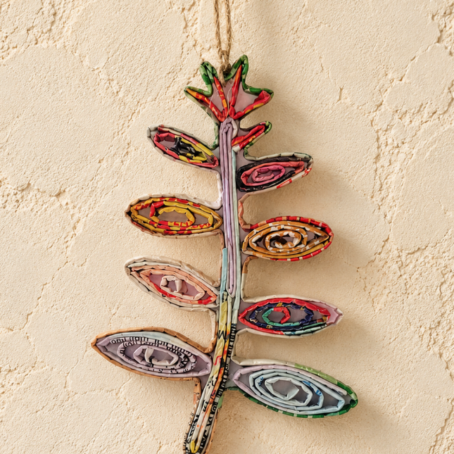 Fall Fern Ornament | Reclaimed Wild™ Collection