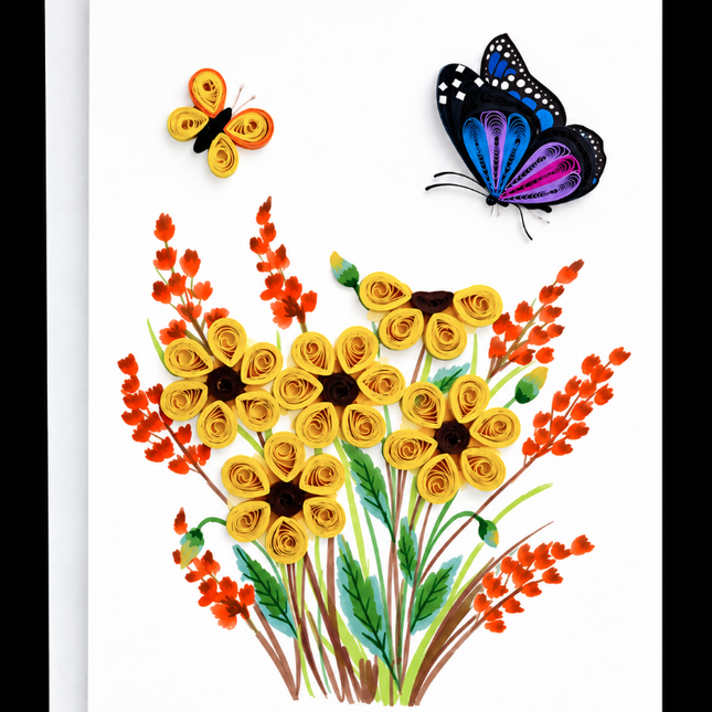 Butterfly Quilled Greeting Card | Reclaimed Wild™ Collection