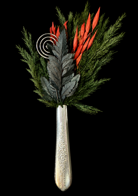 Bloom & Blade | Tall Vintage Bud Vase Magnet — Reclaimed Wild™