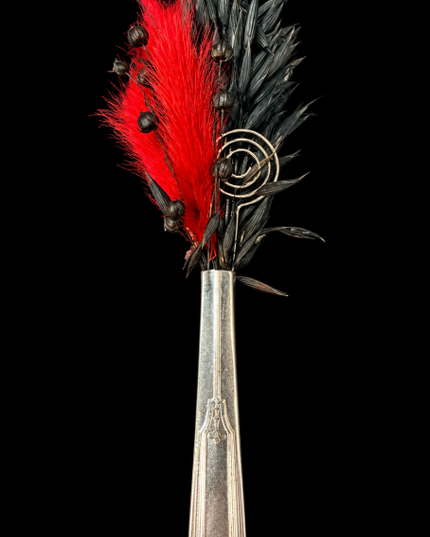 Bloom & Blade | Tall Vintage Bud Vase Magnet — Reclaimed Wild™