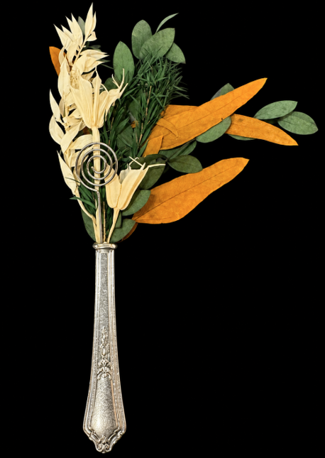 Bloom & Blade | Tall Vintage Bud Vase Magnet — Reclaimed Wild™