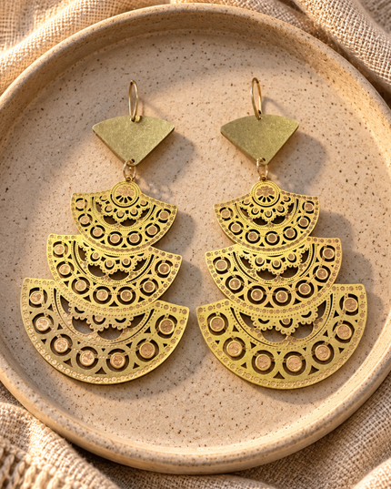 THE ADORNED EDIT™ | Gilded Fan