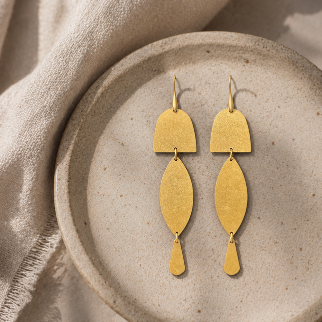 THE ADORNED EDIT™ | Oval Drop