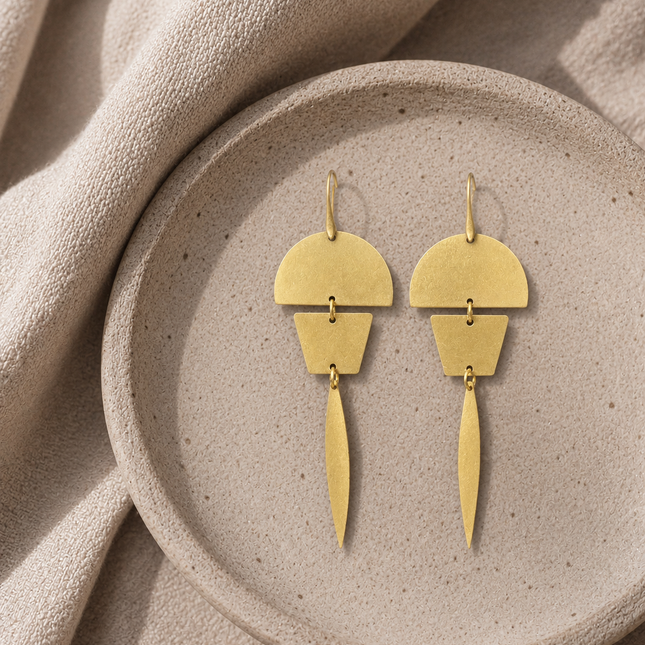 THE ADORNED EDIT™ | Brass Spear
