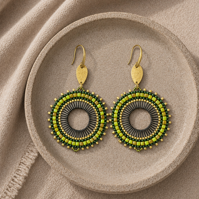 THE ADORNED EDIT™ | Beaded Circle