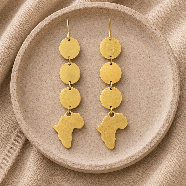 THE ADORNED EDIT™ | 3-Circle Africa