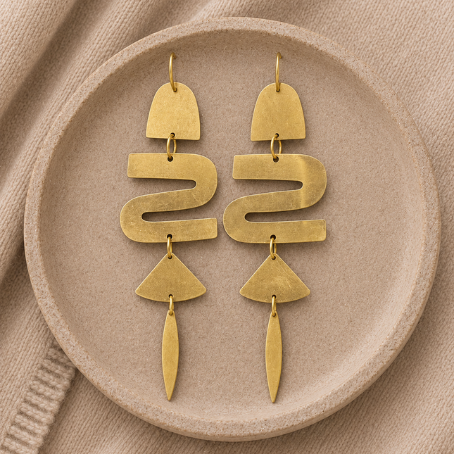 THE ADORNED EDIT™ | Brass "S"