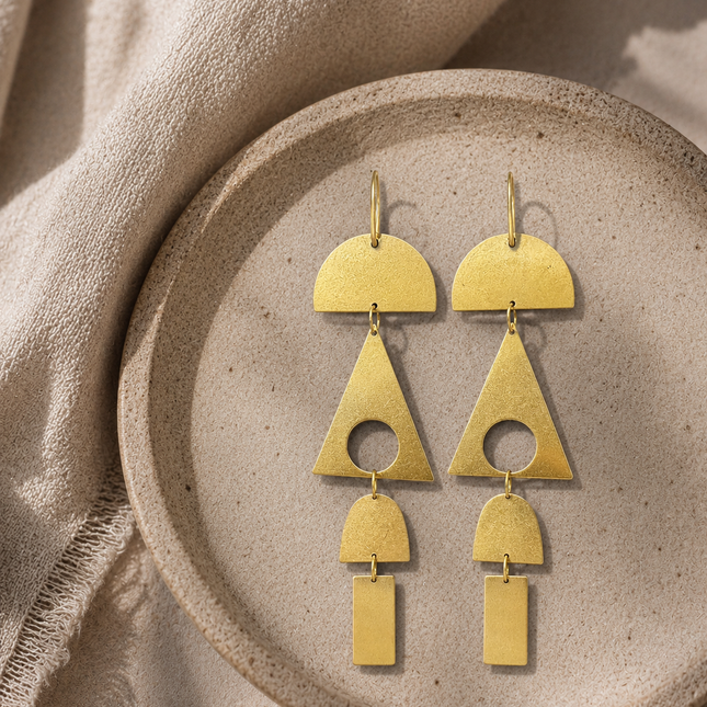 THE ADORNED EDIT™ | 4-Layered Half Circle