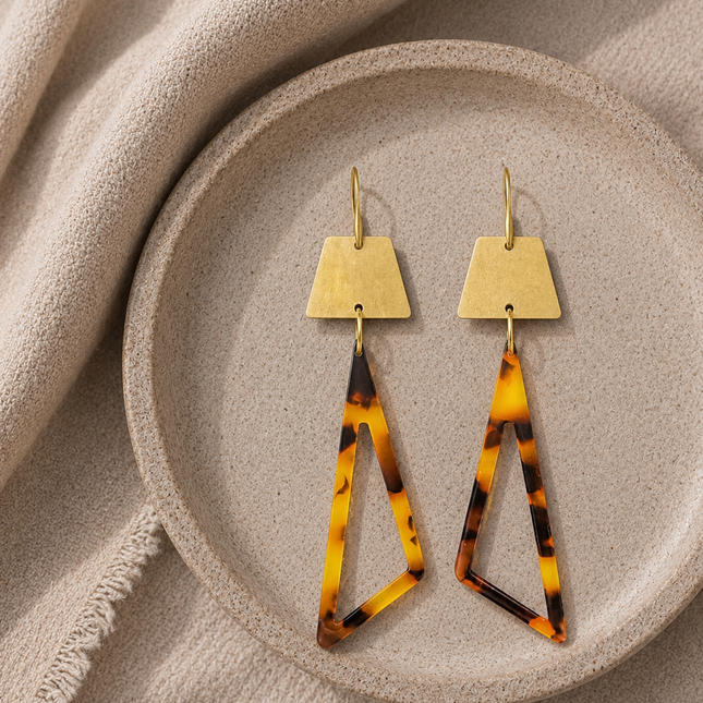 THE ADORNED EDIT™ | Slanted Triangle