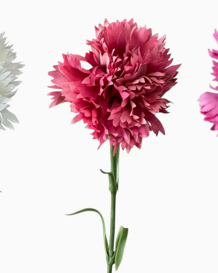 Real Touch Needle-Petal Carnation