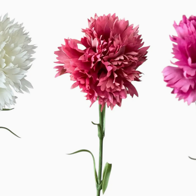 Real Touch Needle-Petal Carnation