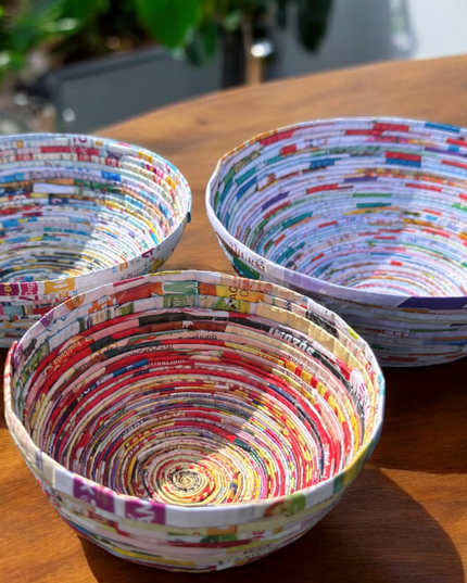 Mini Paper Bowl | Recycled Paper — Reclaimed Wild™Collection