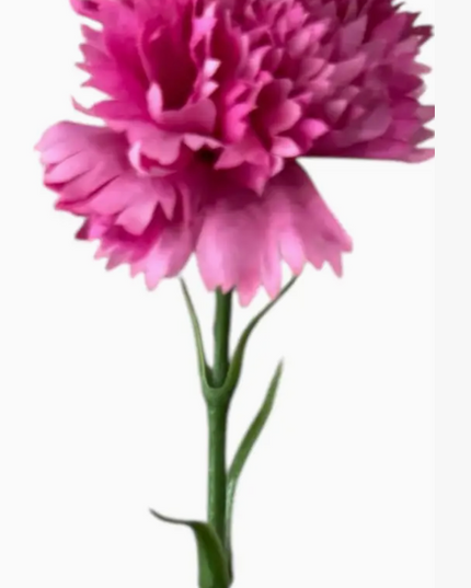Real Touch Needle-Petal Carnation