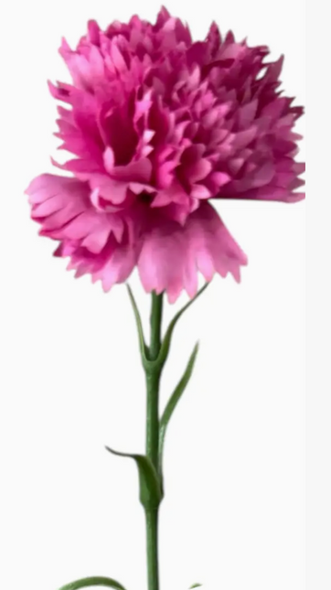 Real Touch Needle-Petal Carnation