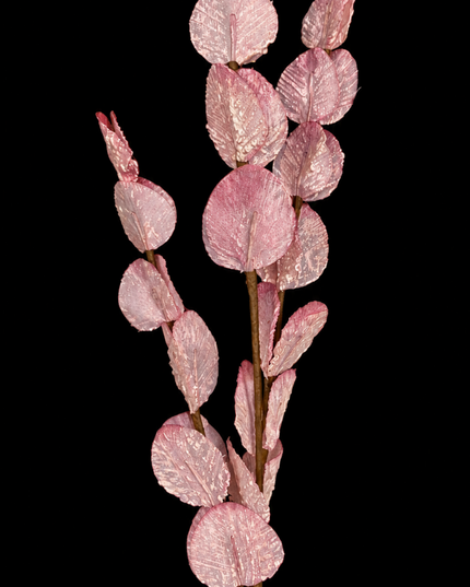 Blush Linen Leaves | Statement Stem