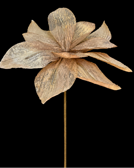 Sheer Linen Flower | Statement Stem