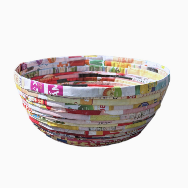 Mini Paper Bowl | Recycled Paper — Reclaimed Wild™Collection
