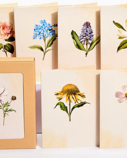 Beautiful Botanicals Pop-Up Cards - 4x6"