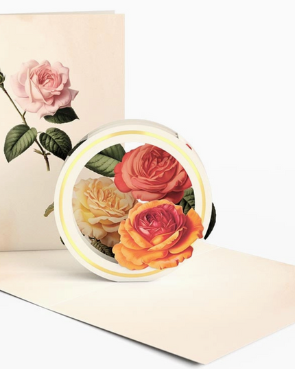 Beautiful Botanicals Pop-Up Cards - 4x6"